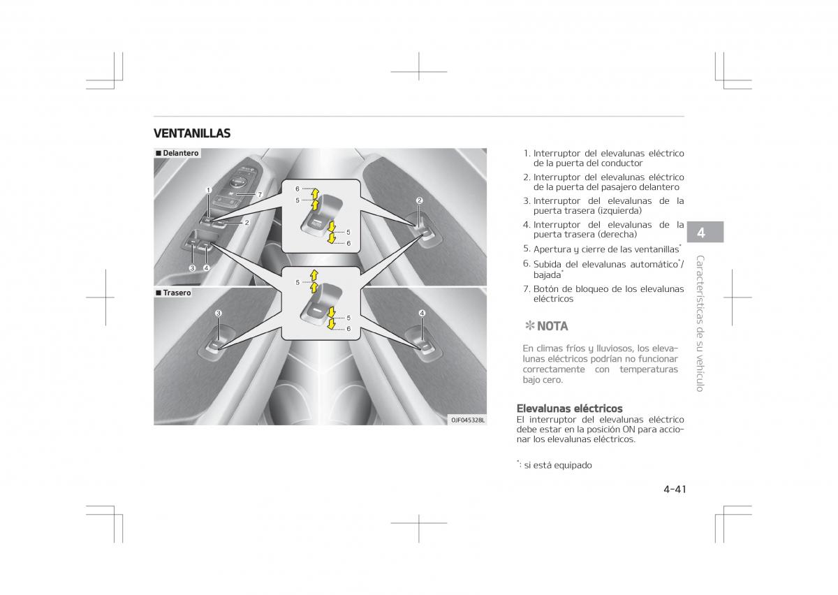 Kia Optima IV 4 manual del propietario / page 137