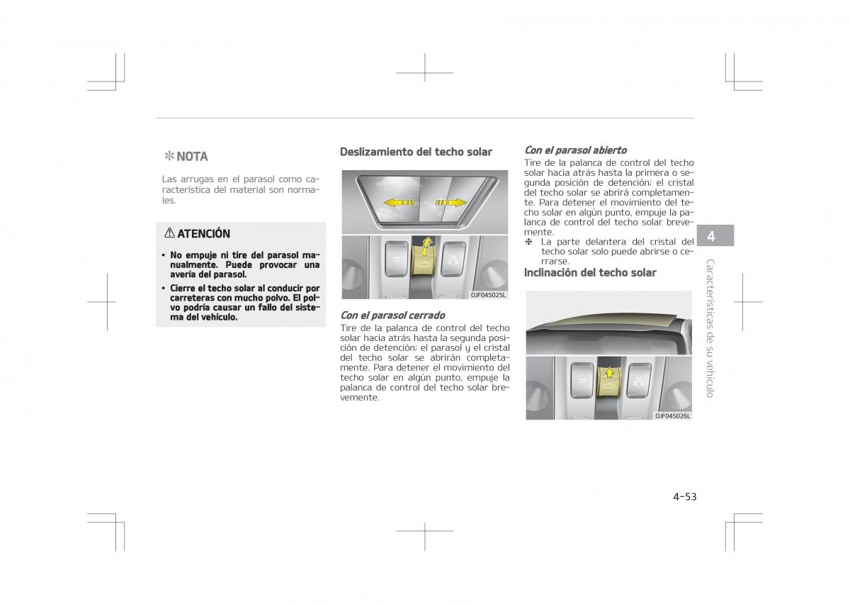 Kia Optima IV 4 manual del propietario / page 149