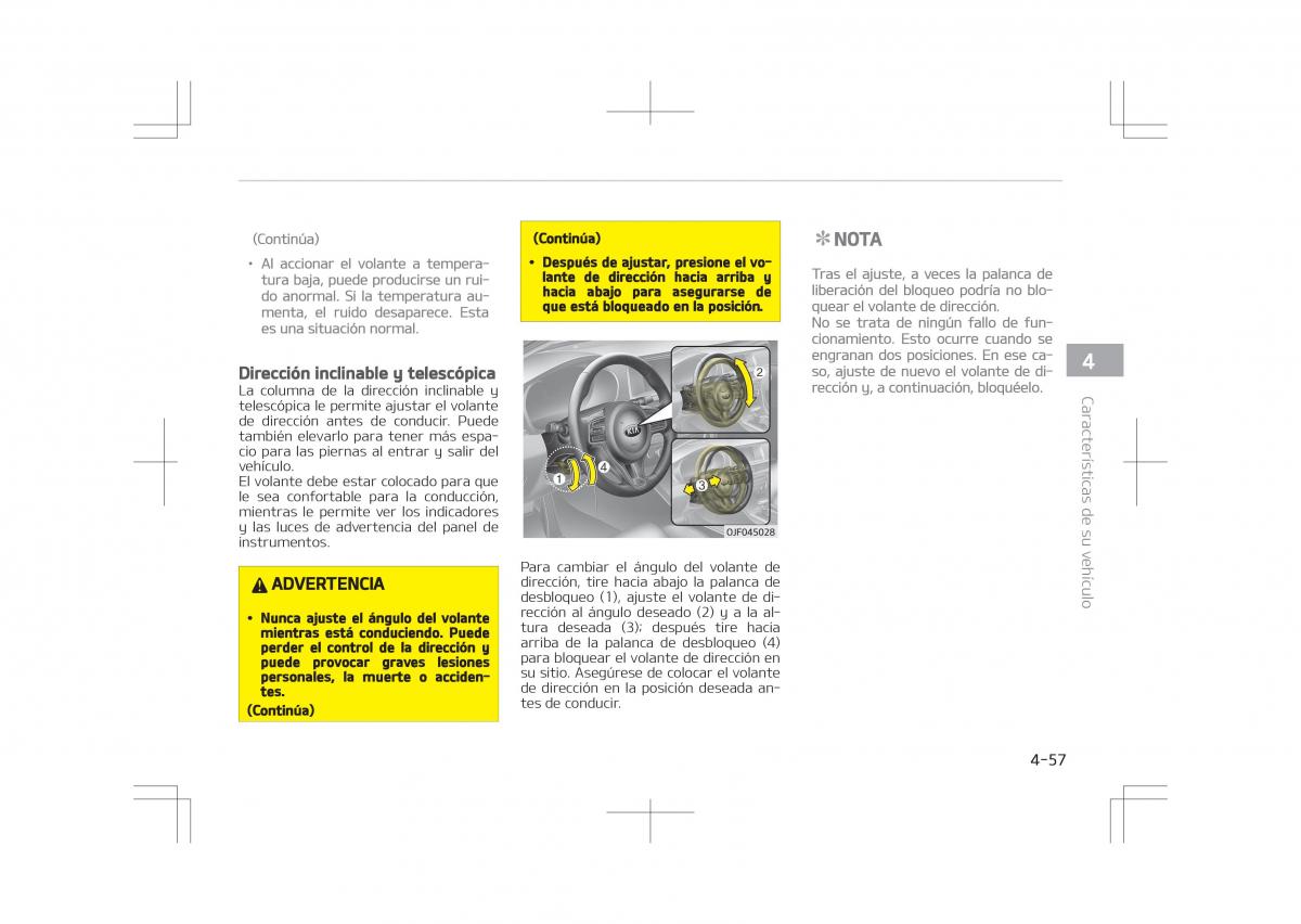 Kia Optima IV 4 manual del propietario / page 153