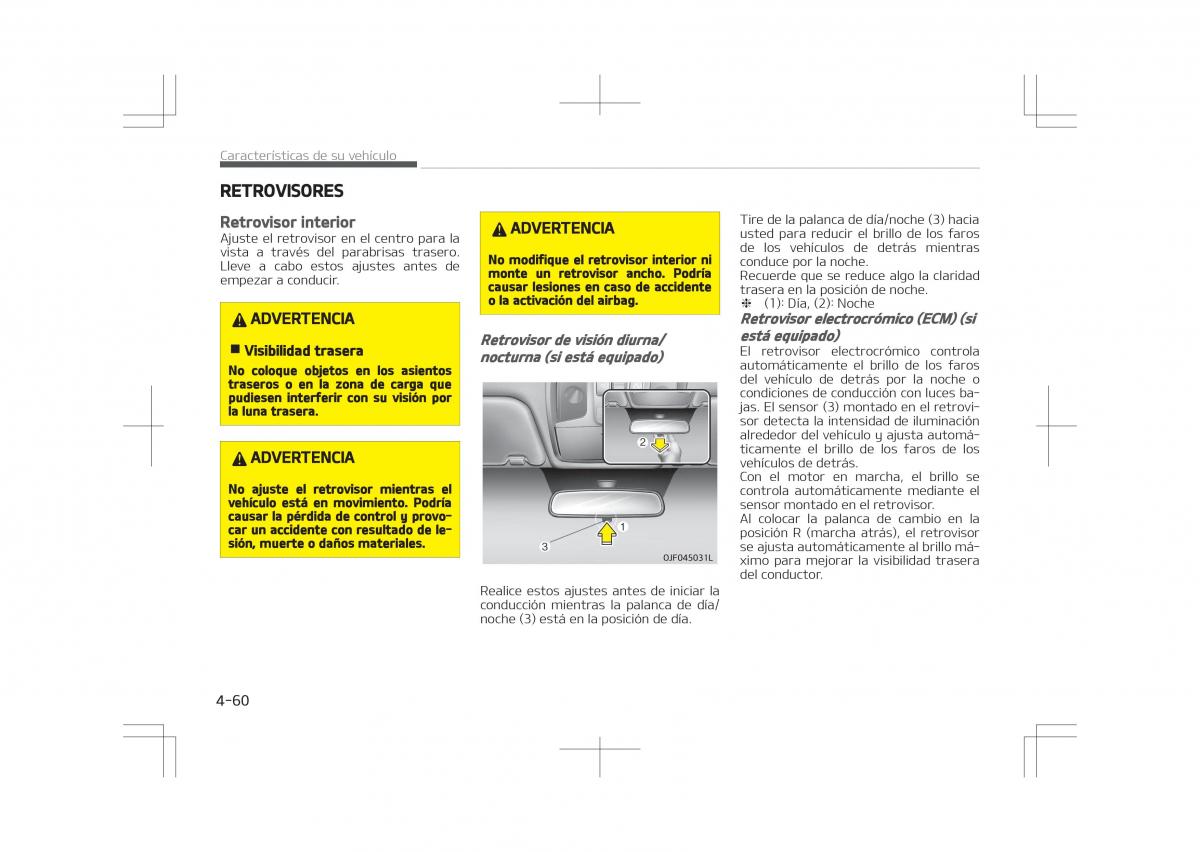 Kia Optima IV 4 manual del propietario / page 156