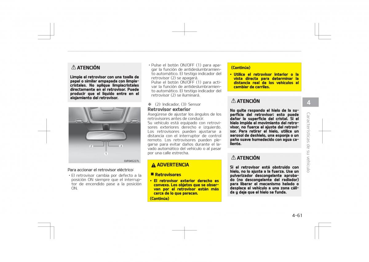 Kia Optima IV 4 manual del propietario / page 157