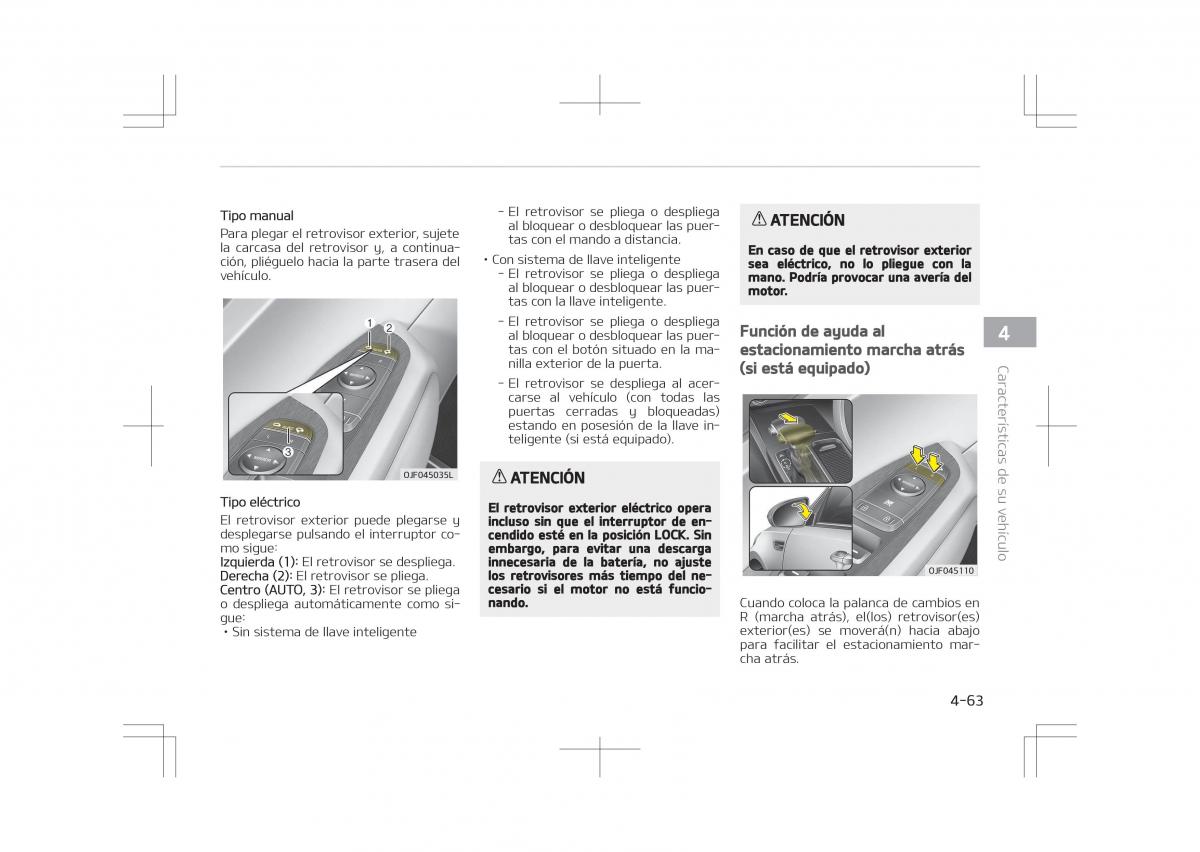 Kia Optima IV 4 manual del propietario / page 159