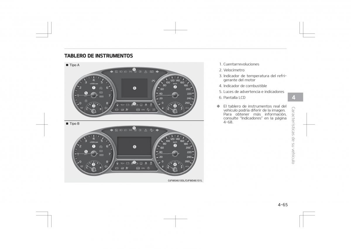 Kia Optima IV 4 manual del propietario / page 161