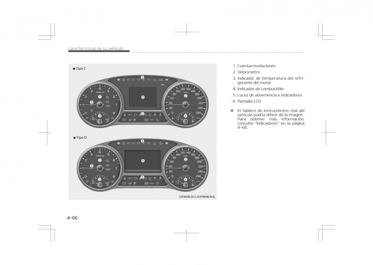 Kia Optima IV 4 manual del propietario / page 162