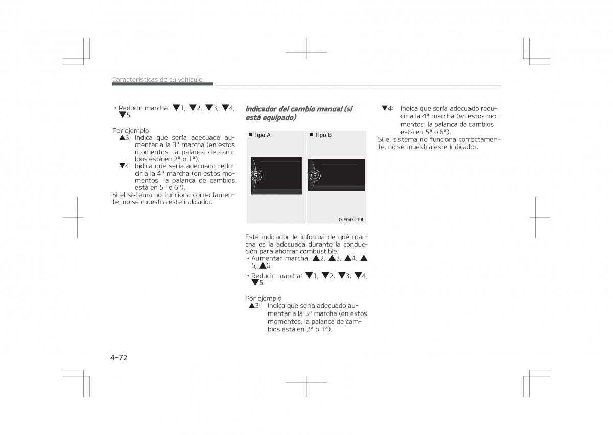 Kia Optima IV 4 manual del propietario / page 168