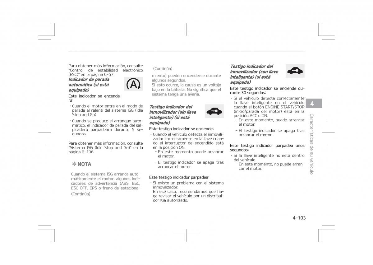 Kia Optima IV 4 manual del propietario / page 199