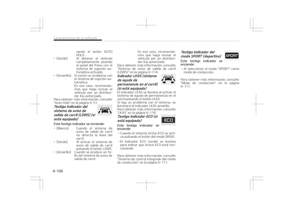 Kia Optima IV 4 manual del propietario / page 202