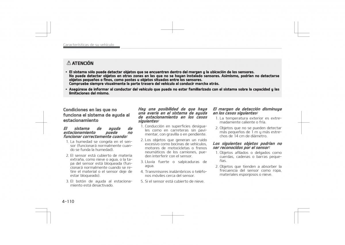 Kia Optima IV 4 manual del propietario / page 206