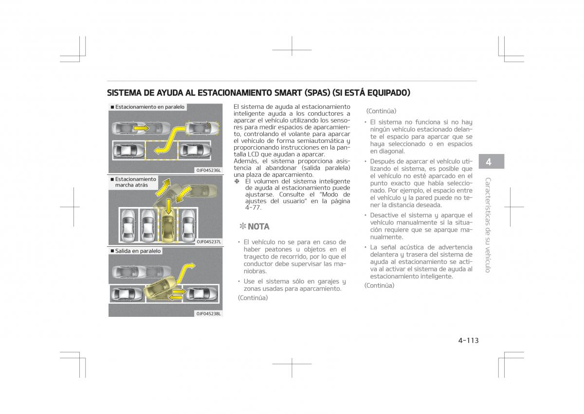 Kia Optima IV 4 manual del propietario / page 209