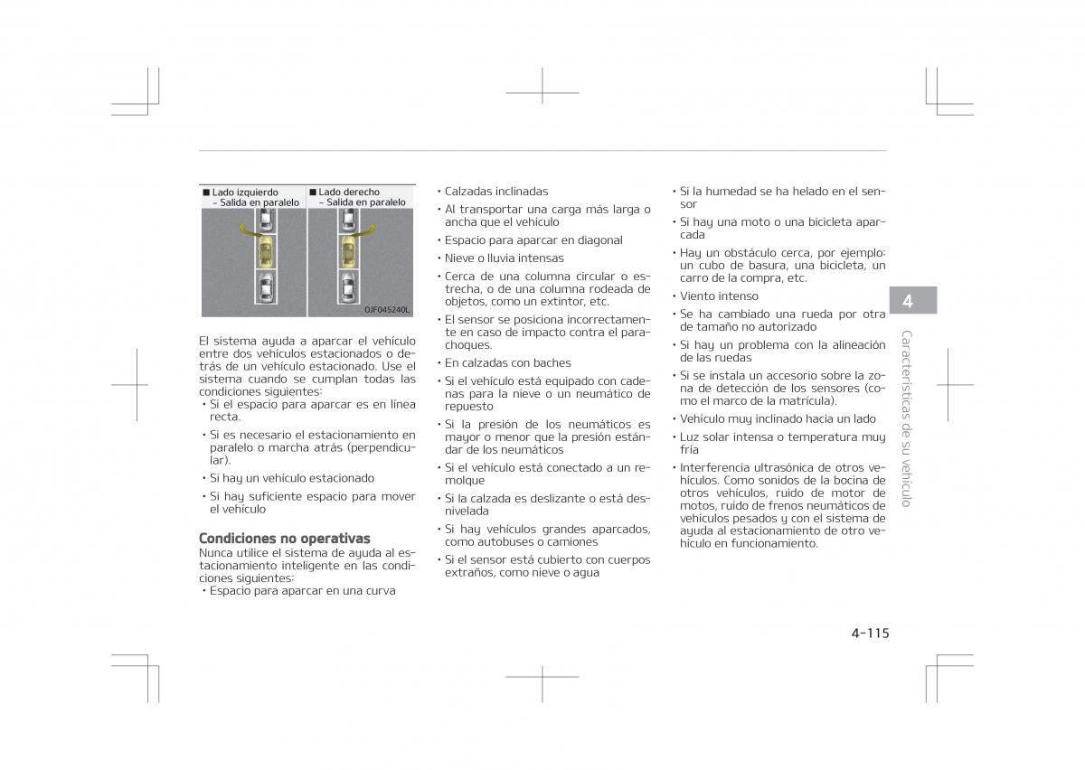 Kia Optima IV 4 manual del propietario / page 211