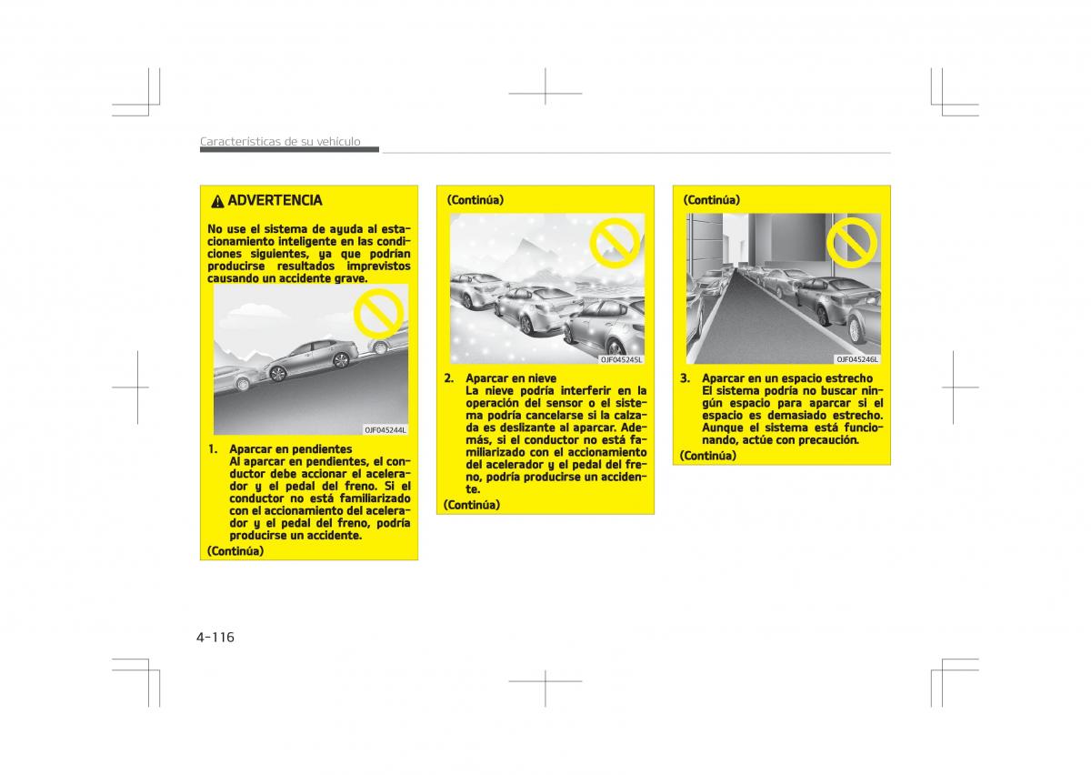 Kia Optima IV 4 manual del propietario / page 212