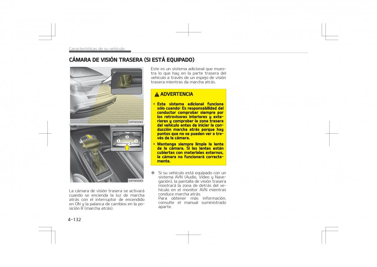 Kia Optima IV 4 manual del propietario / page 228