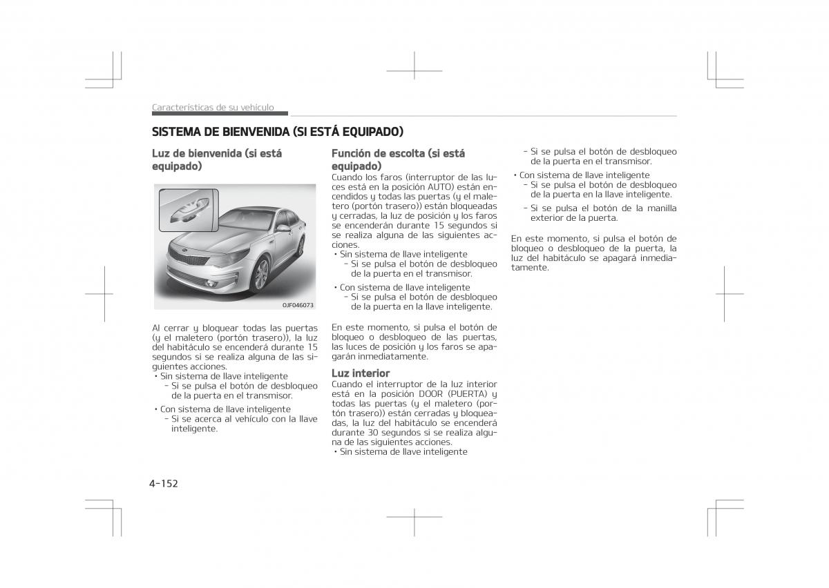 Kia Optima IV 4 manual del propietario / page 248