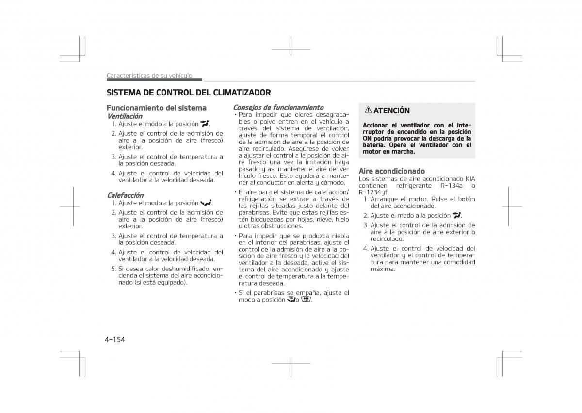 Kia Optima IV 4 manual del propietario / page 250