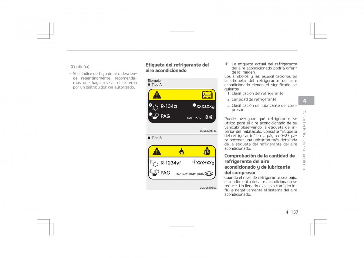 Kia Optima IV 4 manual del propietario / page 253