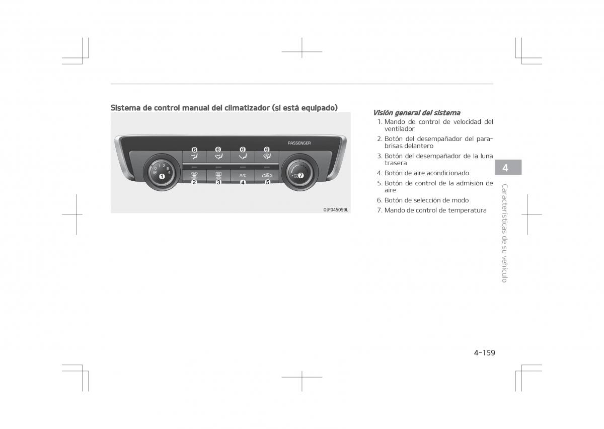 Kia Optima IV 4 manual del propietario / page 255