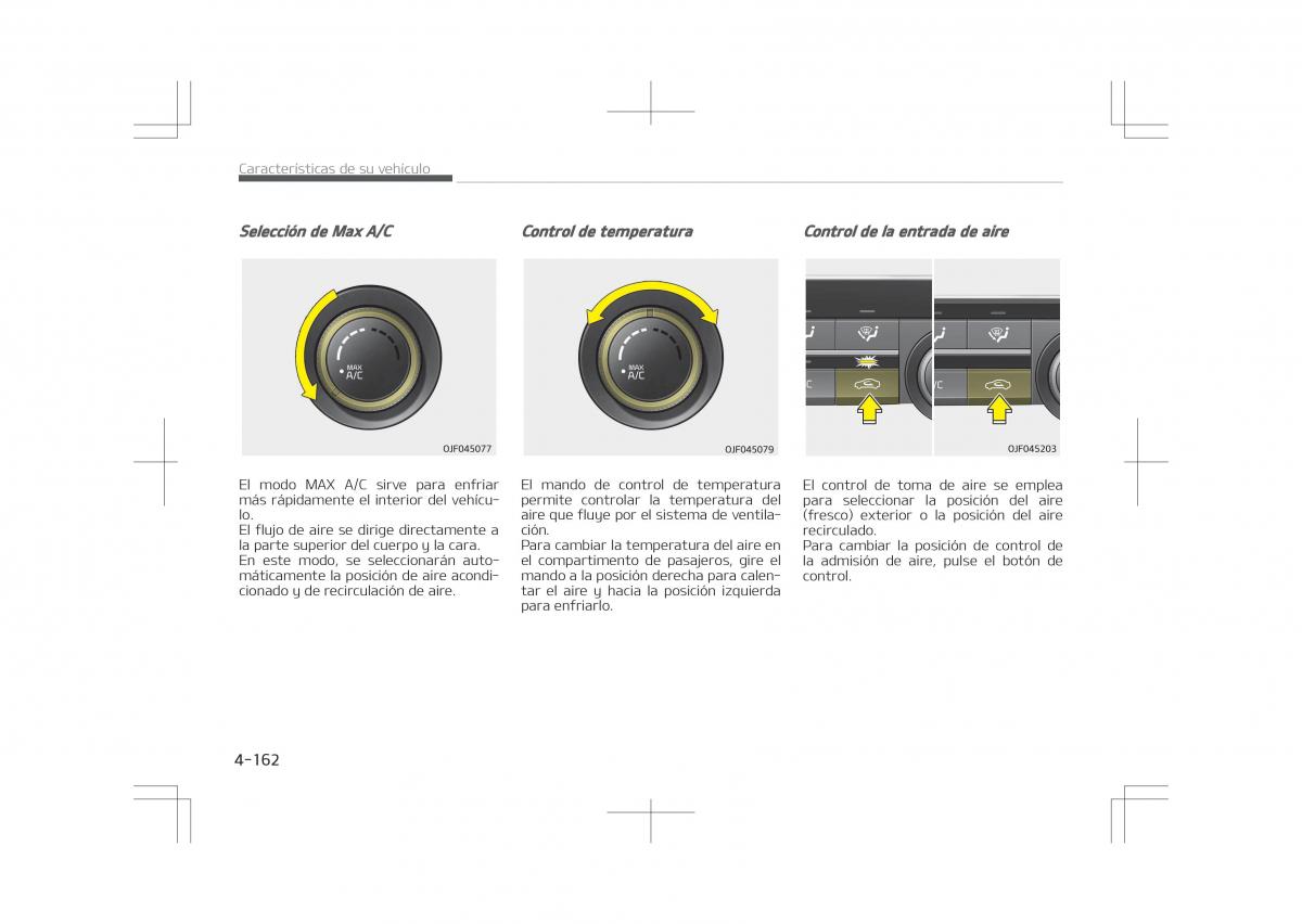 Kia Optima IV 4 manual del propietario / page 258