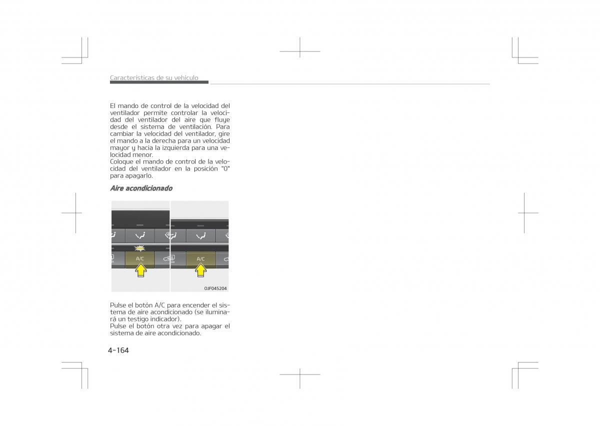 Kia Optima IV 4 manual del propietario / page 260