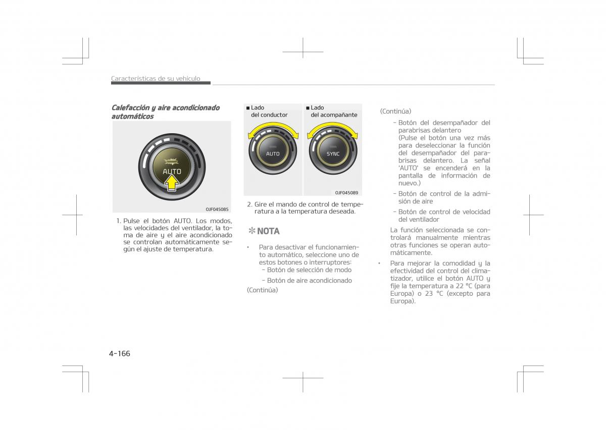 Kia Optima IV 4 manual del propietario / page 262