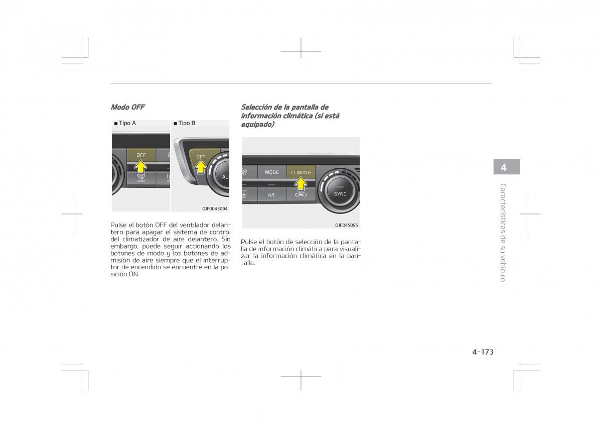 Kia Optima IV 4 manual del propietario / page 269