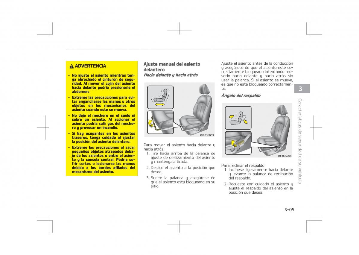 Kia Optima IV 4 manual del propietario / page 27