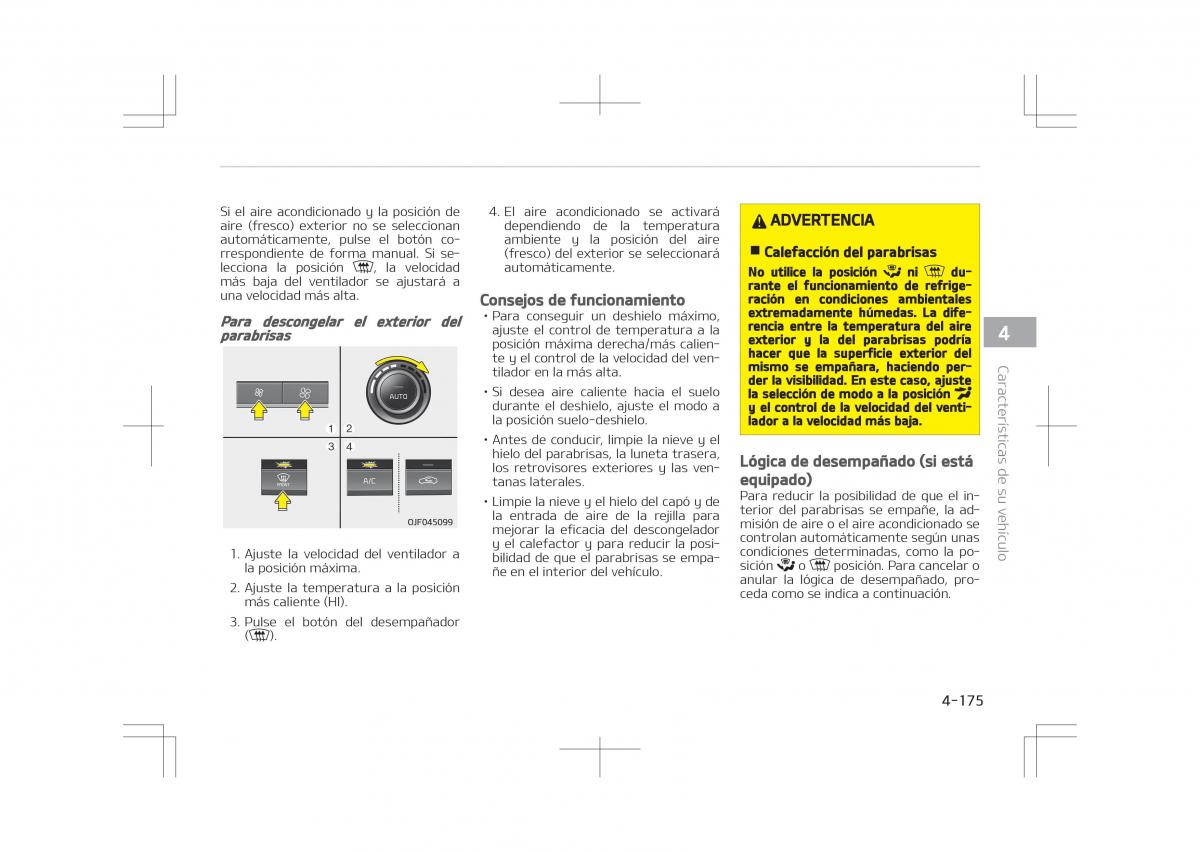 Kia Optima IV 4 manual del propietario / page 271