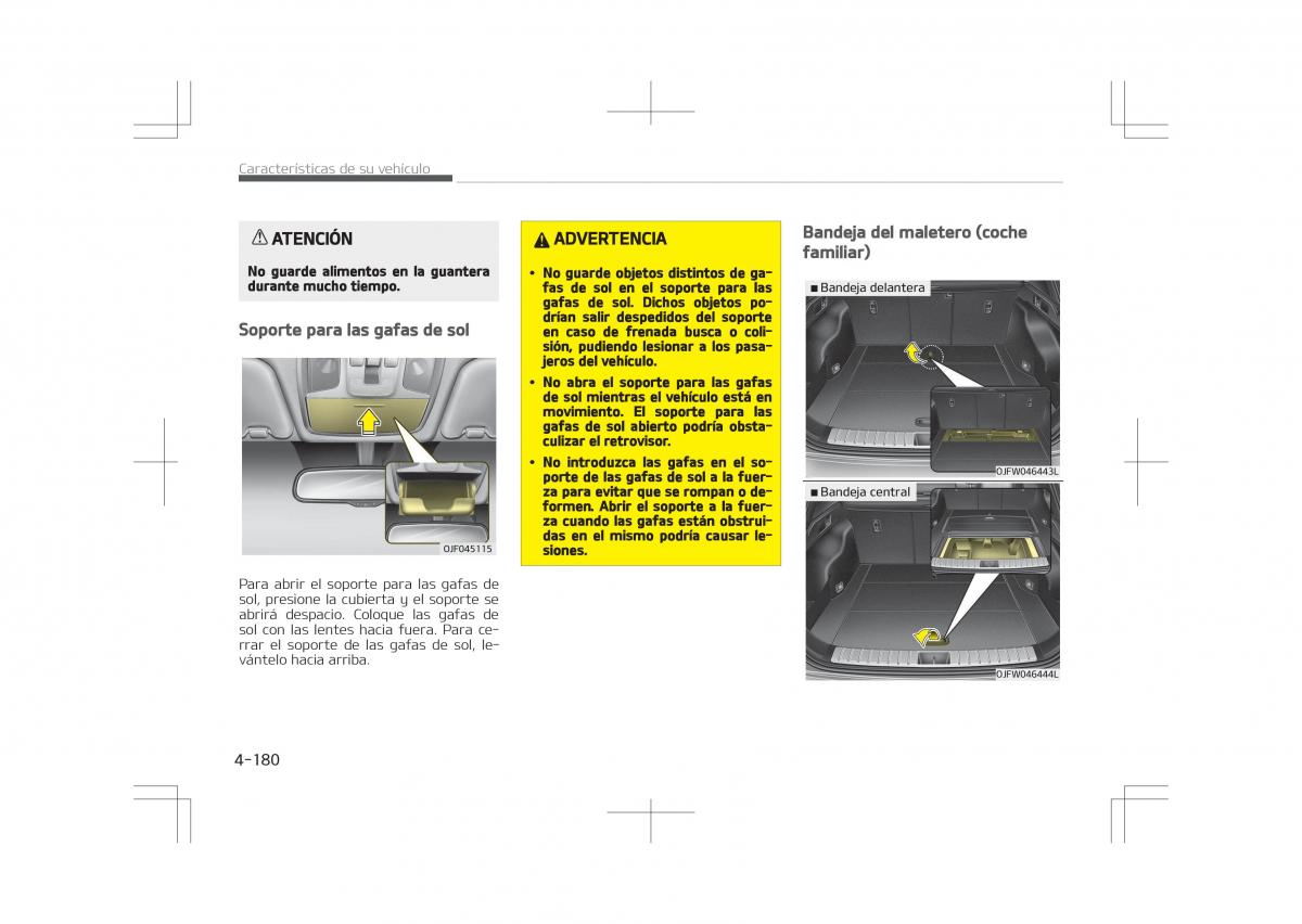 Kia Optima IV 4 manual del propietario / page 276