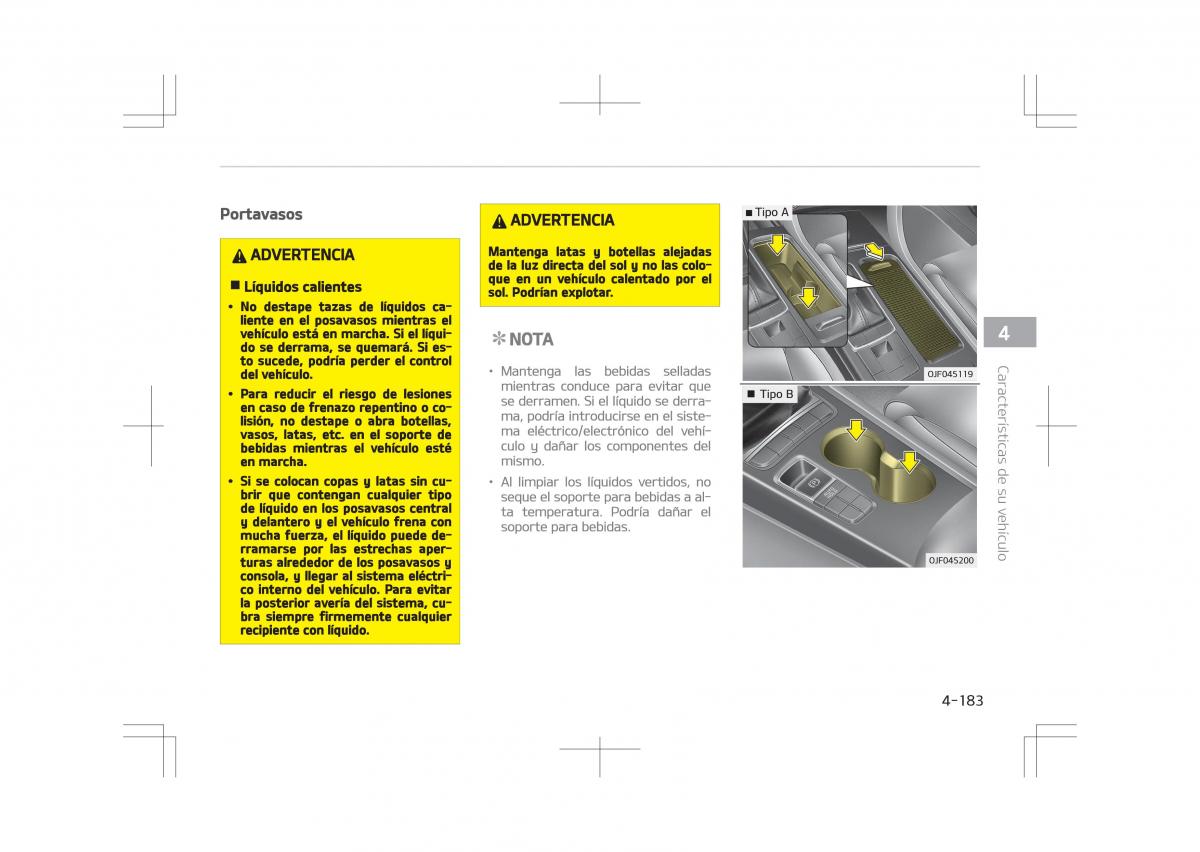 Kia Optima IV 4 manual del propietario / page 279