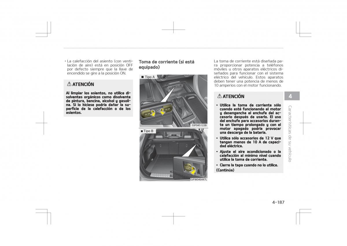 Kia Optima IV 4 manual del propietario / page 283