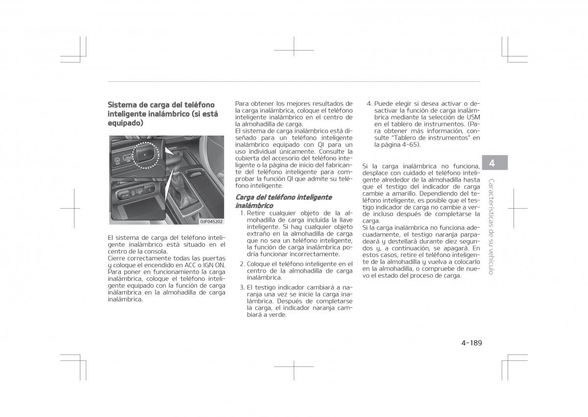 Kia Optima IV 4 manual del propietario / page 285