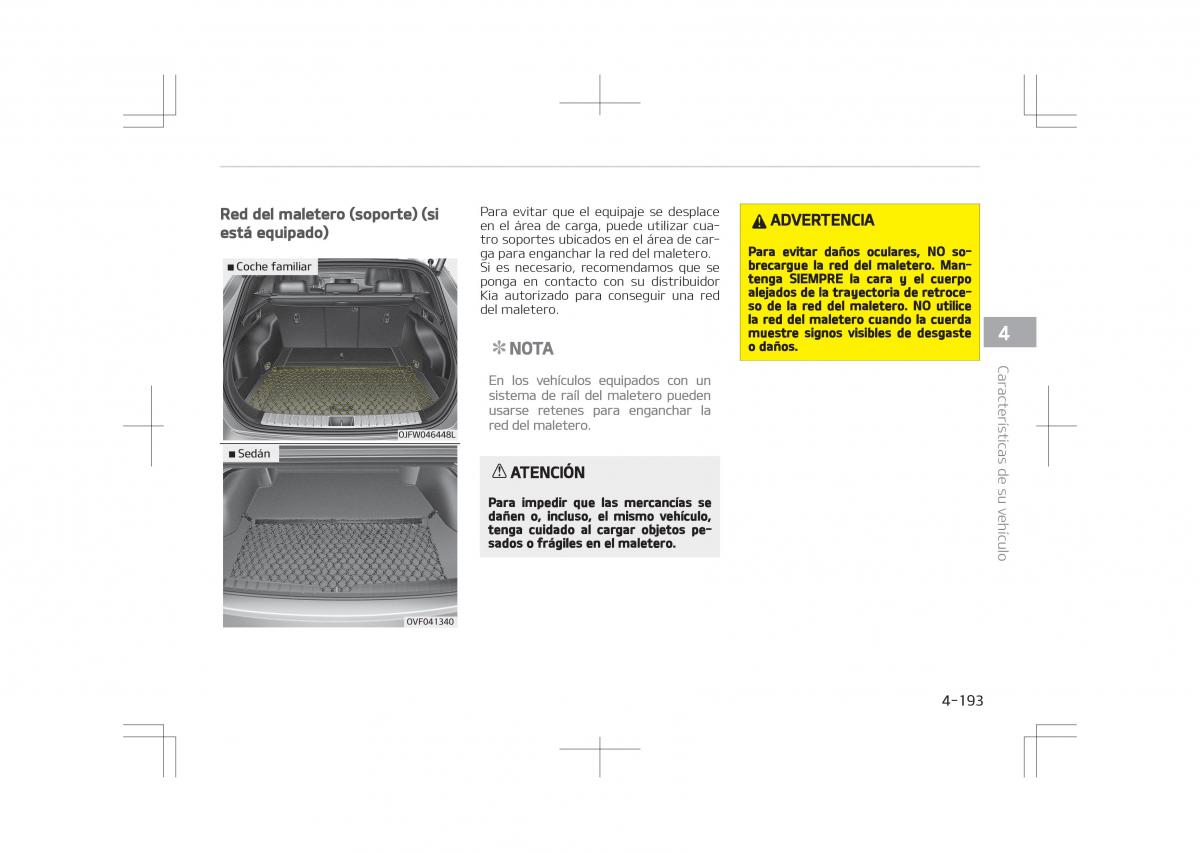 Kia Optima IV 4 manual del propietario / page 289