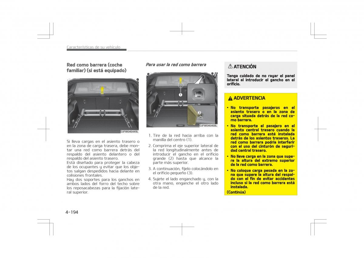 Kia Optima IV 4 manual del propietario / page 290