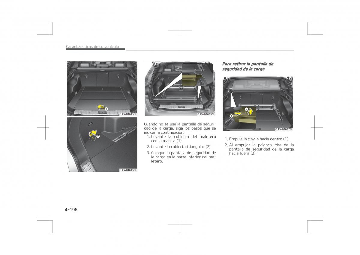 Kia Optima IV 4 manual del propietario / page 292