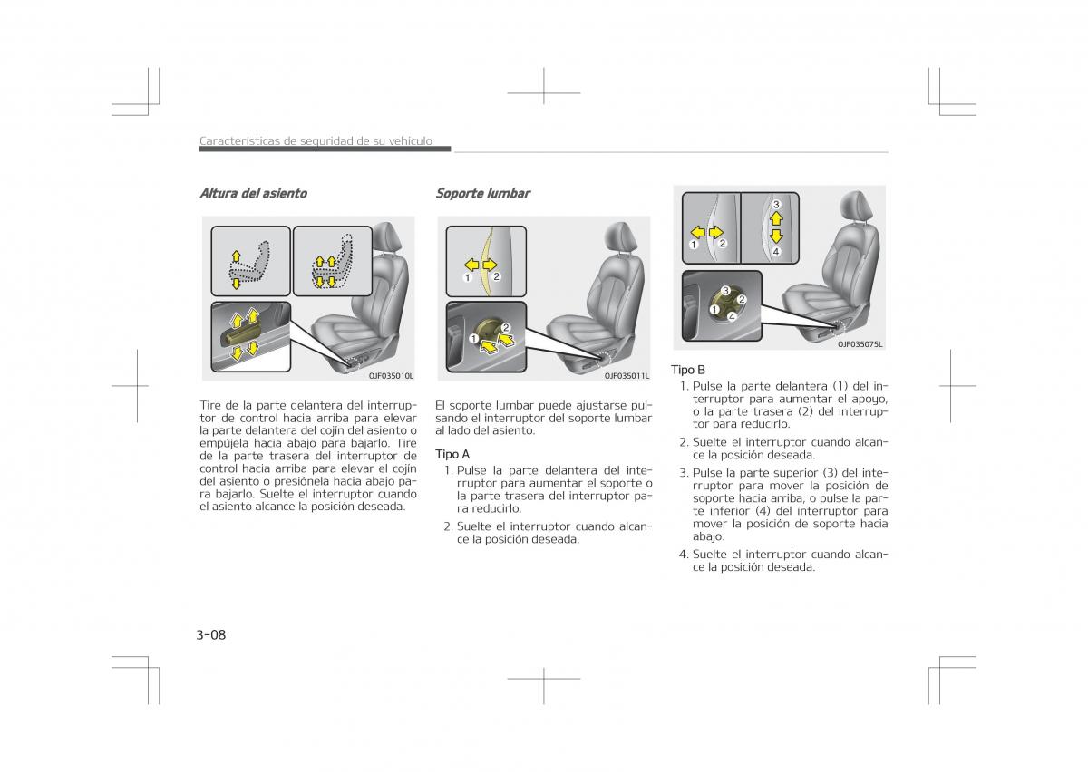Kia Optima IV 4 manual del propietario / page 30
