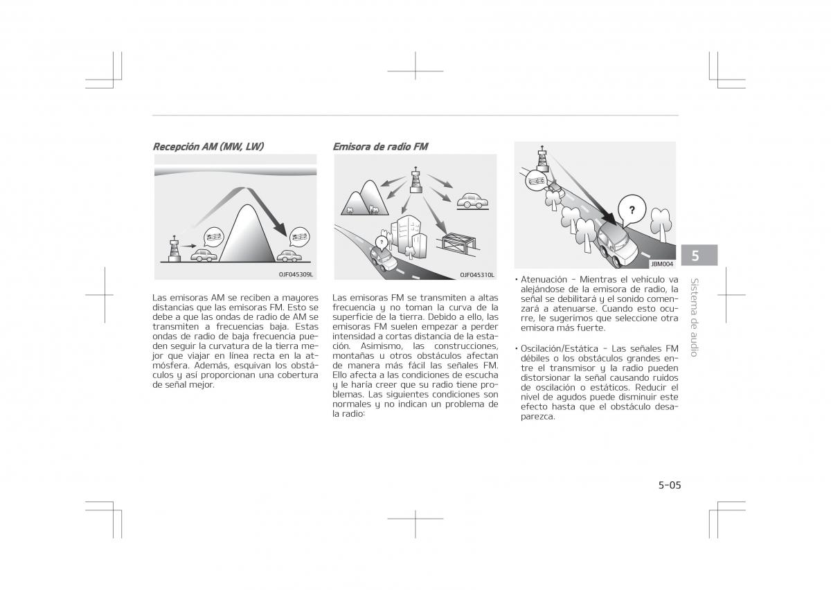 Kia Optima IV 4 manual del propietario / page 301