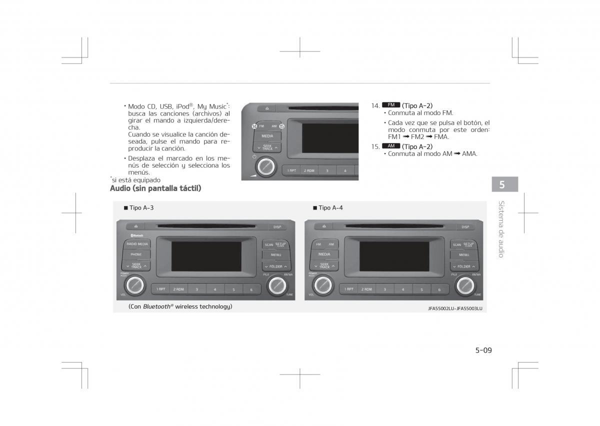 Kia Optima IV 4 manual del propietario / page 305