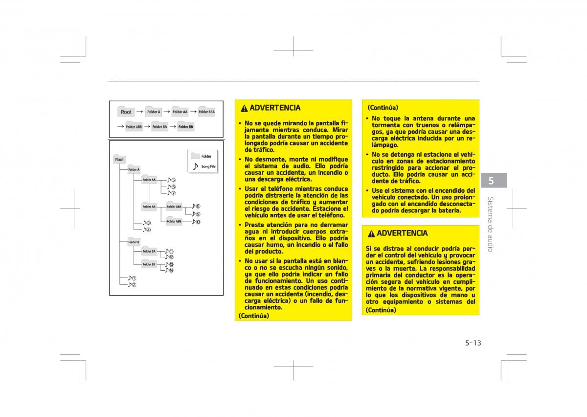 Kia Optima IV 4 manual del propietario / page 309