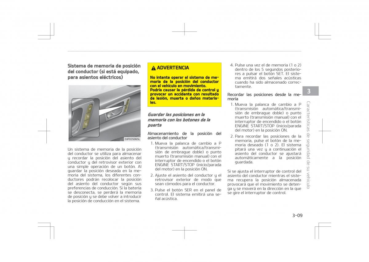 Kia Optima IV 4 manual del propietario / page 31