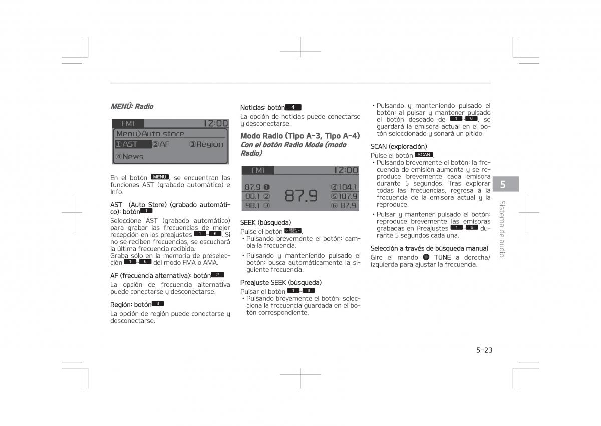 Kia Optima IV 4 manual del propietario / page 319