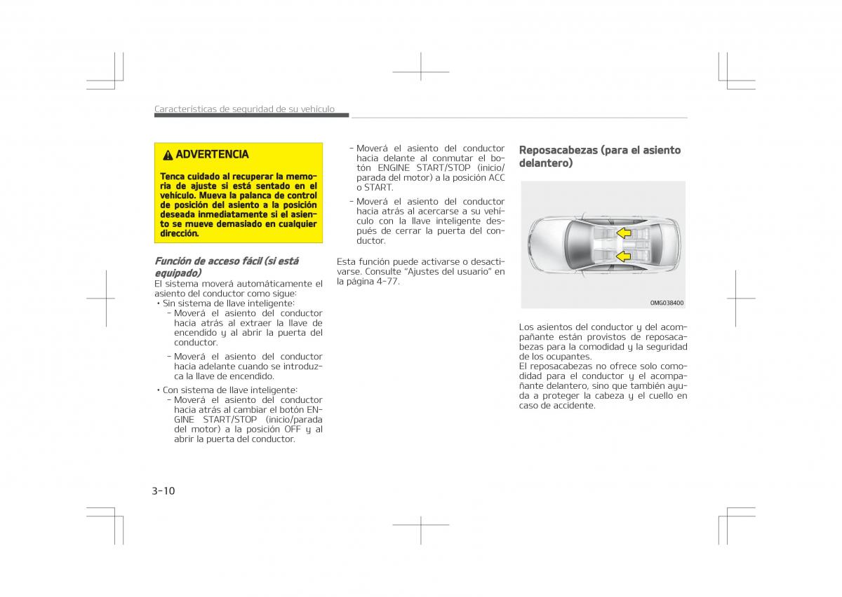 Kia Optima IV 4 manual del propietario / page 32