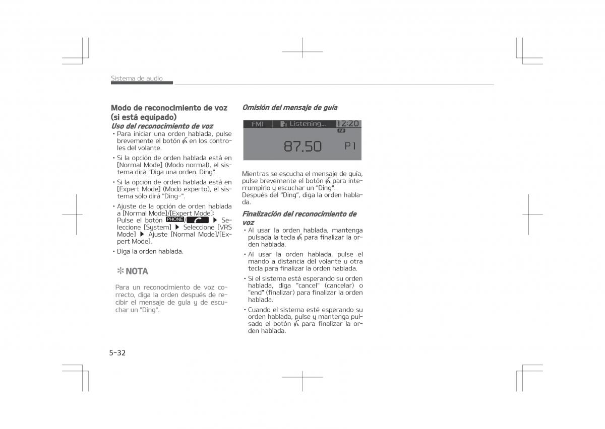 Kia Optima IV 4 manual del propietario / page 328