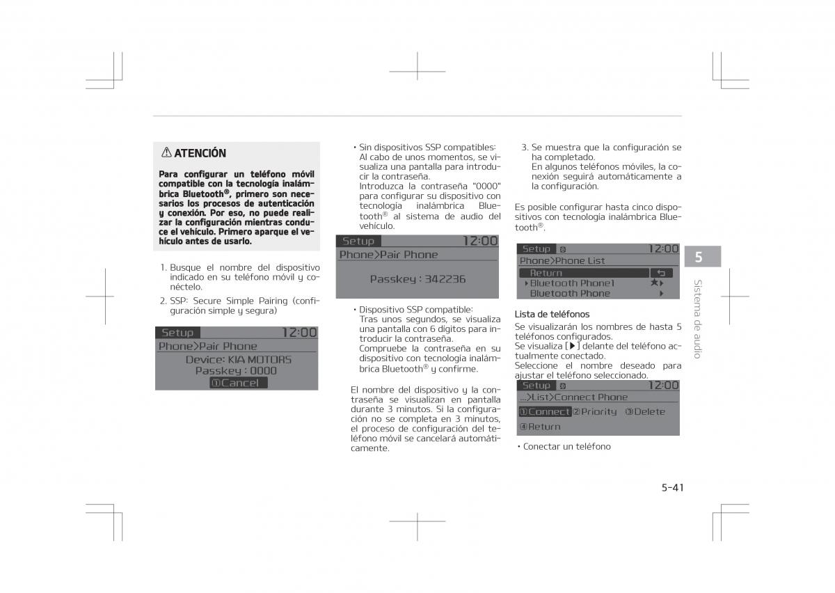 Kia Optima IV 4 manual del propietario / page 337