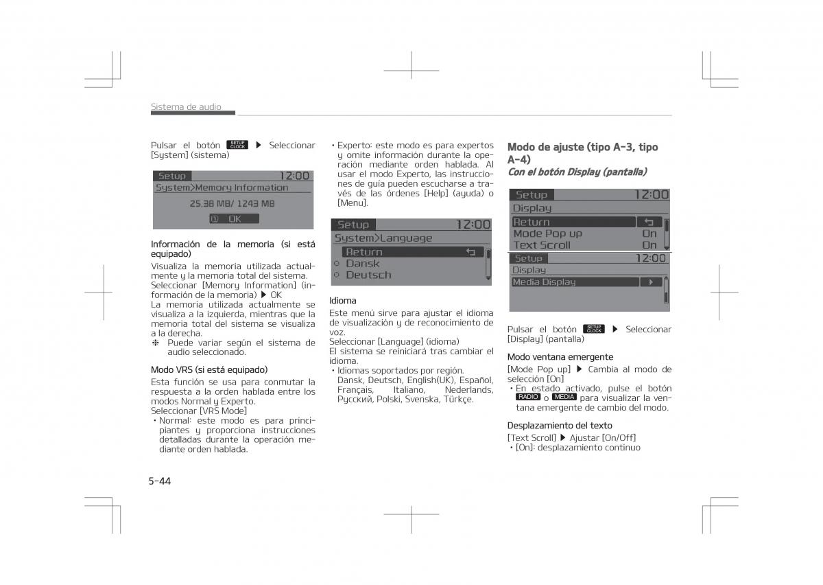 Kia Optima IV 4 manual del propietario / page 340