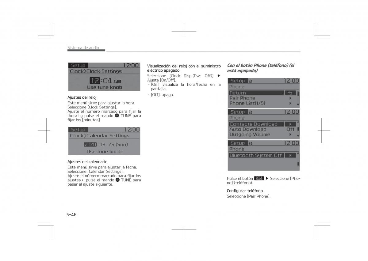 Kia Optima IV 4 manual del propietario / page 342