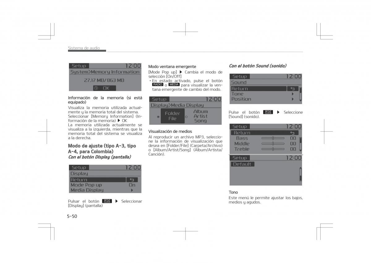 Kia Optima IV 4 manual del propietario / page 346