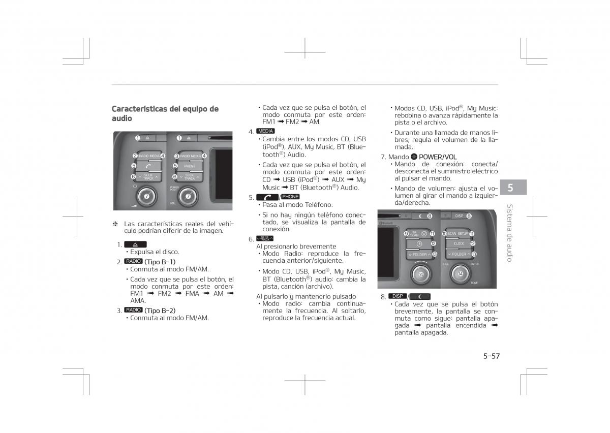 Kia Optima IV 4 manual del propietario / page 353