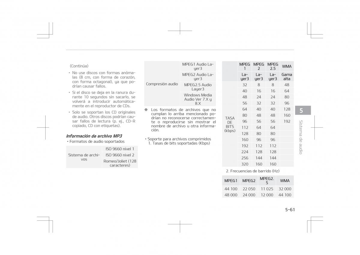 Kia Optima IV 4 manual del propietario / page 357