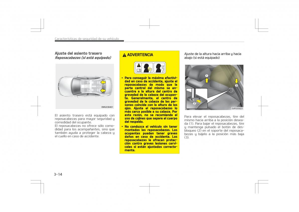 Kia Optima IV 4 manual del propietario / page 36