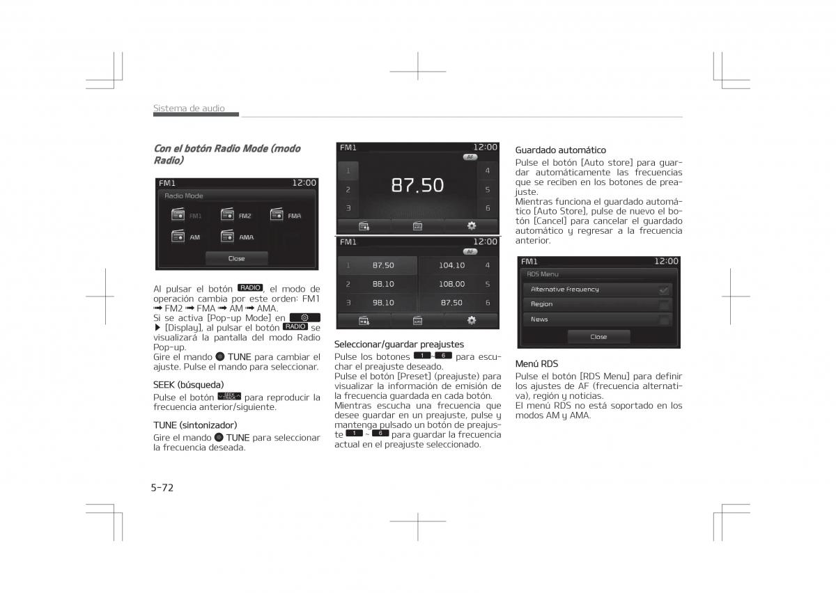 Kia Optima IV 4 manual del propietario / page 368