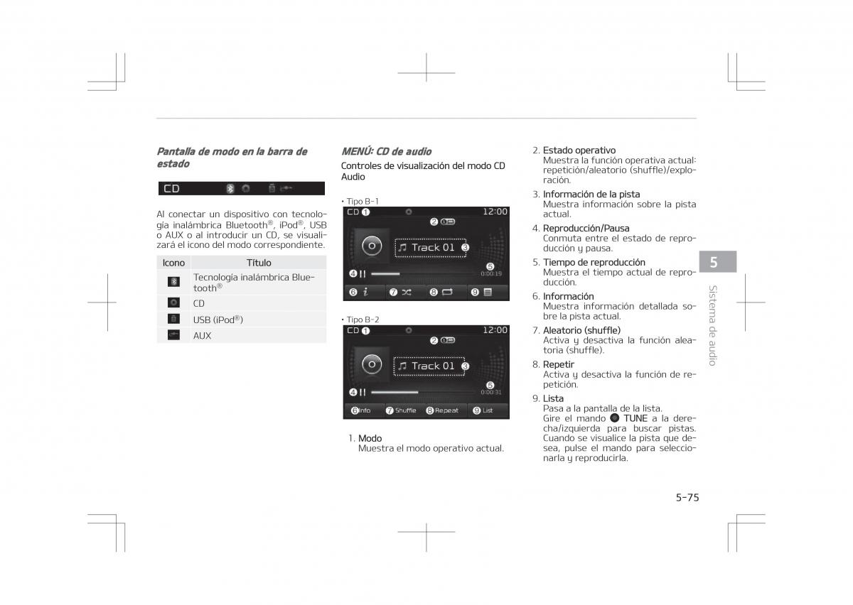 Kia Optima IV 4 manual del propietario / page 371